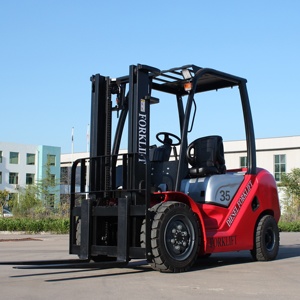 Manipulador de Materiales Motorizado Confiable de 3.5 Toneladas para Uso en Centros Logísticos y de Distribución - Product Image 4