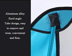 Silla Plegable Moderna de Aluminio para Camping WOQI, Silla Portátil Ligera para Exteriores, para Parque y Playa - Product Image 4