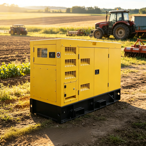 เครื่องกำเนิดไฟฟ้าขนาดเล็กสำหรับใช้ในบ้าน 16KW 20kw 40kw 50kw 80kw 100kVA ชุดเครื่องกำเนิดไฟฟ้าสำรองแบบเงียบ - Product Image 3