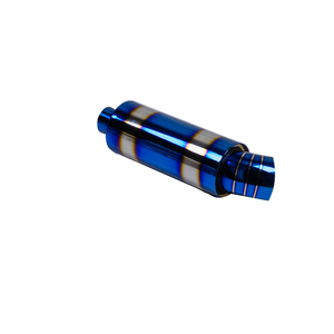 ท่อไอเสียรถจักรยานยนต์ชุบสีน้ำเงินขายส่งจากโรงงาน ขนาด 51 มม. แบบปลายเปิด ท่อไอเสียรถจักรยานยนต์ ยี่ห้อ <span class=keywords><strong>Daeng</strong></span> - Product Image 6