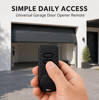Ouvre-porte de garage universel à code roulant TAU 250K-SLIMRP 250T-4RP 250K-SLIMR 433,92 MHz, interrupteur intelligent en PC pour usage domestique