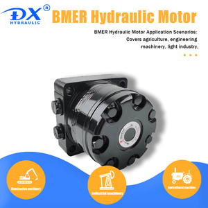 Moteur orbital <span class=keywords><strong>hydraulique</strong></span> BMER BMER-300 pour machines de construction et tracteurs, moteur de roue <span class=keywords><strong>hydraulique</strong></span> basse vitesse - Product Image 4
