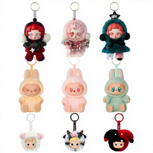 POP MART ชุดกล่องสุ่มแบบผสม DIMOO <span class=keywords><strong>MOLLY</strong></span> SKULLPANDA Hirono Zsiga KUBO ฟิกเกอร์สะสม PVC ของเล่นศิลปะสุดฮิต ของขวัญ - Product Image 5