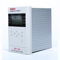 Relais de coupure de charge en cas de sous-fréquence avec protection contre les sous-tensions pour la stabilité du réseau et la protection du système électrique ASF-442
