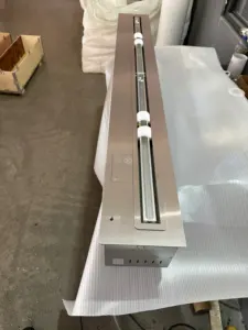 Inno-living Contemporary Fire Feature 180cm Noir Argent google Télécommande Bioéthanol Kamine - Product Image 6