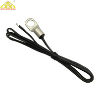 Thermistance NTC personnalisée de haute qualité 10k avec embout M10 M4, sonde de température NTC, thermistance NTC