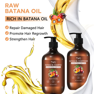 Champú <span class=keywords><strong>y</strong></span> Acondicionador de Queratina con Aceite de Batana TWG RTS, Mascarilla Capilar Suavizante e Hidratante, Champú con Aceite de <span class=keywords><strong>Jengibre</strong></span> <span class=keywords><strong>para</strong></span> <span class=keywords><strong>el</strong></span> Crecimiento del <span class=keywords><strong>Cabello</strong></span>, Sets de Cuidado Capilar - Product Image 4