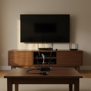 Amplificador de Señal para Antena de TV, Adaptador de Corriente F 900, Entrada de CC 9-12V - Product Image 3