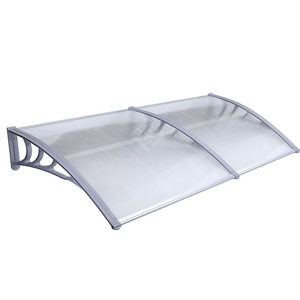 Mái Nhà Thương Mại Xe Đạp Nhà Kho Polycarbonate Cửa <span class=keywords><strong>Gazebo</strong></span> Xe Đạp Tán, Mái Hiên Kính An Toàn PC Tráng Nhựa Thông Thường Chuyển Đổi - Product Image 1