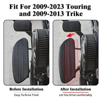 Kit d'extension de repose-pieds pour Harley Touring Road Street Electra Glide FLHR 1/4-2009