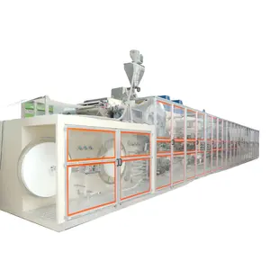 Máquina para hacer servilletas sanitarias completamente automática de fabricante de China con máquina de embalaje de servilletas sanitarias