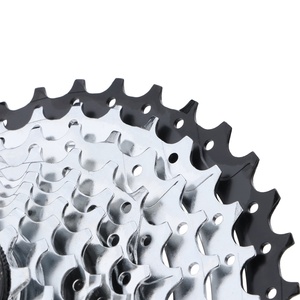 Accessoire de vélo haute Performance <span class=keywords><strong>8</strong></span> <span class=keywords><strong>vitesses</strong></span> <span class=keywords><strong>11</strong></span> ~ <span class=keywords><strong>40</strong></span> dents Nickelage <span class=keywords><strong>Cassette</strong></span> VTT roue libre - Product Image 5