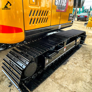 Excavadora Usada Sany SY75 en Buen Estado, con Gran Maniobrabilidad y Controles Sencillos, para Todo Tipo de Construcción de Ingeniería - Product Image 4