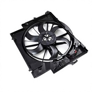 FOR Hh Radiator <b>Fan</b> 17427545366 12 V For Bmw <b>Car</b> Replacement - Product Image 4