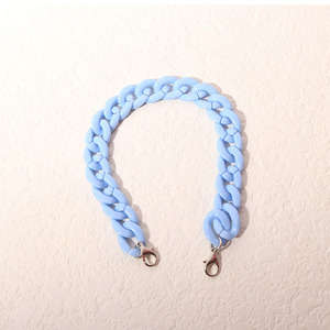 อุปกรณ์เสริมกระเป๋า DIY แบบสั่งทำ: สายรัดกระเป๋าอะคริลิกสีสันสดใสทนทานเหมาะสำหรับกระเป๋าที่ไม่เหมือนใคร - Product Image 5