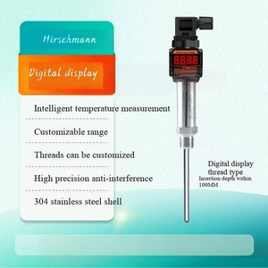 Transmetteur industriel PT100 250 ° 0-10V <span class=keywords><strong>RS485</strong></span> de capteur de température d'OEM/ODM 4-20mA pour l'industrie chimique - Product Image 2