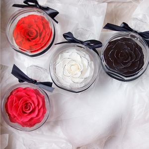 Vĩnh cửu Hoa nước hoa chai Cuộc Gặp Gỡ khổng lồ tăng hoa thật cho tốt nghiệp Ngày Valentine đề nghị gần gũi người bạn của món quà - Product Image 3