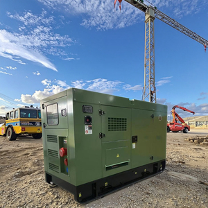 Máy phát điện thông minh đặt 20kva 30kVA 50kva 100kva 150kva 500kva 1000kva điện 15KW 30Kw 50kw 100kw 500kw Máy phát điện im lặng - Product Image 3