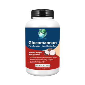 OEM ODM Glucomanano Puro Orgánico en Polvo 2000mg, Suplemento Dietético de Raíz de Konjac, Apoya la Pérdida de Peso y un Colesterol Saludable - Product Image 1
