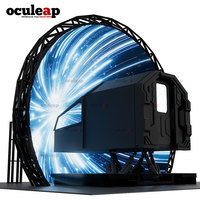 Bermuda 5D Flight Theater Galaxy Hunter, Máquina de Juegos de Realidad Virtual para Exteriores, Simulador de Montaña Rusa, Cine Volador 7D