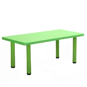 Mesa de plástico con función de refrigeración colorida para niños para fiestas de sala de estar y jardín de infantes - Product Image 3