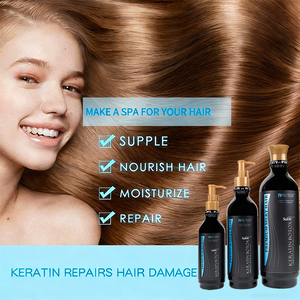 <span class=keywords><strong>โปร</strong></span>เทคส์ 2.10 ทรีทเม้นท์บำรุงเส้นผมปราศจากฟอร์มาลดีไฮด์ เคราตินบราซิลเลียน สำหรับยืดผมตรง ลดผมชี้ฟู สำหรับผมหยิกแบบแอฟริกัน - Product Image 4