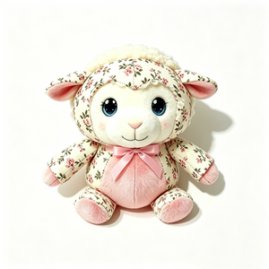 Almohadillas personalizadas de felpa suave y pastel rosa para el vientre, la palma de la mano, los pies y el forro interior de las orejas. - Product Image 4