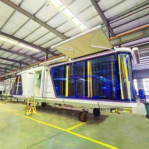 Space Capsule Sunshine Room Beach Camping Base Capsule Room with Awning Mobile Space Capsule B & B Room - Product Image 1