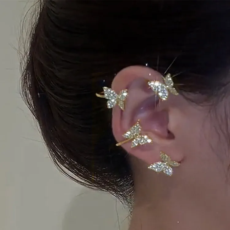 Diamond Cuff Earrings China Trade,Buy China Direct From Diamond 