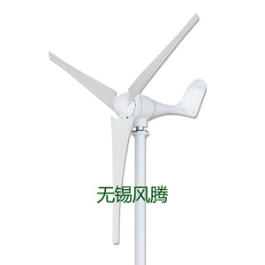 กังหันลมขนาดเล็กแบบแกนนอน M2 รุ่น 500W 12V 24V 48V - Product Image 4