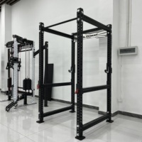 Machine Smith multifonction en acier inoxydable, rack à squats, rack de musculation, crossover de câbles, équipement de fitness, marque Dongli, pour la maison