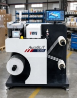 Machine de découpe automatique VOREY AuraCut S350, 10-15 couteaux, positionnement automatique des couteaux, 200 m/min, configuration rapide en 10 secondes, PDF/PLT, multi-tension