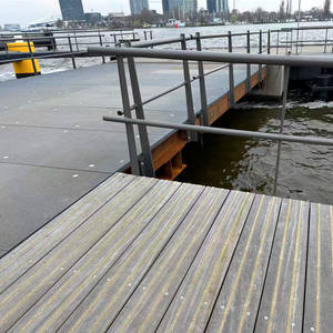 ทางเดินน้ำหนักเบา ปูด้วยตะแกรงไฟเบอร์กลาสเสริมแรง พร้อมพื้นที่เดินแบบแข็ง - Product Image 6