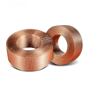 Low-cost Pancake Coil Copper Enameled Copper Wire Winding Coils High Pressure Copper Tube for Air Conditioning