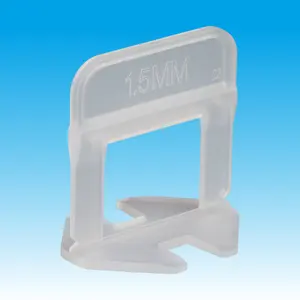 Localizador de altura ajustable de diseño portátil confiable para sistema de nivelación de baldosas de cerámica Kit de clips reutilizables