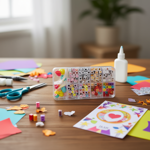 ILAN Set di Perline per Artigianato 350 Pezzi 6.8x13.2Cm - Product Image 2