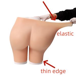 Femme Sexy Silicone <span class=keywords><strong>Bum</strong></span> Plus Size Shapers Fesses Abondantes Augmentation Enhancer Padded Plump Hip Pant Silicon Fesses et Hanches - Product Image 5