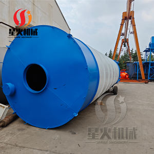 Personalizzabile 100T Silo di stoccaggio di cemento per vari materiali in polvere Silo di stoccaggio di cemento - Product Image 6