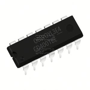 Nouveau et original CD4001BE DIP-14 Circuit intégré Logique-Portes et inverseurs NOR Gate CD4001 IC - Product Image 1