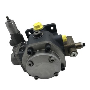 Pompe à palettes Rexroth PV7 1A 16 20RE01MC0 16, pompe hydraulique de surpression à entraînement électrique horizontal - Product Image 1