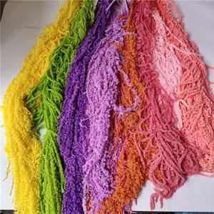 Decorazioni Eleganti per Natale e Matrimoni con Amaranto Conservato e Piume di <span class=keywords><strong>Rosa</strong></span> Fresca, Bomboniere per Matrimonio - Product Image 3