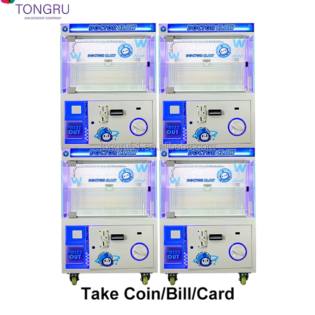Gacha Capsule Machine with Bill Acceptor Mystery Toys & Exclusive Limited Editions Twist Unbox Thrill of Random Fun Every Time