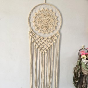 Colgante atrapasueños de estilo nórdico moderno, decoración colgante para el hogar y la boda con diseño aéreo - Product Image 6