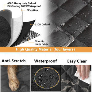 <span class=keywords><strong>Housse</strong></span> <span class=keywords><strong>de</strong></span> siège avant imperméable <span class=keywords><strong>Protection</strong></span> complète pour chien <span class=keywords><strong>Housse</strong></span> <span class=keywords><strong>de</strong></span> siège <span class=keywords><strong>de</strong></span> voiture avec rabats latéraux Antidérapant Anti-rayures Capitaine <span class=keywords><strong>Chaise</strong></span> Siège Cove - Product Image 5