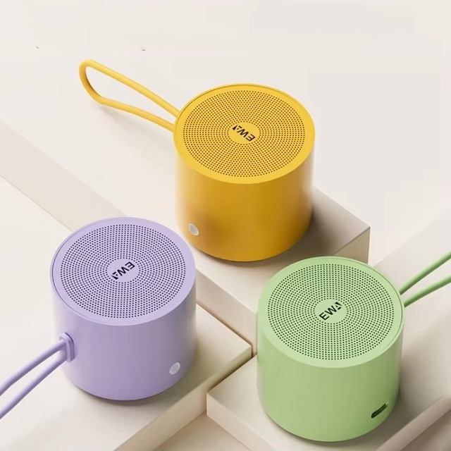New EWA A127 IPX5 TWS Mini Wireless Speaker 360 Degree Surround Sound Portable Waterproof Audio Player for Computer Mobile Phone