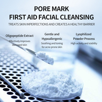 Sérum facial anti-âge Meimishi Peptide de cuivre de marque privée pour l'essence poudre lyophilisée pour les oligopeptides des des rides du visage