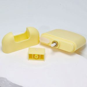 Hot Sell square Red Blue Green Purple Yellow 45 ml Easy Carry <b>Plastic</b> Card Perfume <b>Spray</b> <b>Bottle</b> - Product Image 4