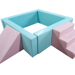 Thiết Bị Chơi Bóng Mềm Màu Trắng Nhựa Vinyl Màu Trắng Màu Xanh Tan Vui Nhộn Thiết Bị Chơi Bóng Mềm Hố Bóng Lớn Cho Người Lớn Trẻ Em Bữa Tiệc - Product Image 6