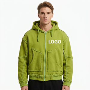 เสื้อฮู้ดดี้ผ้าเฟรนช์เทอร์รี่ 380GSM 480GSM คุณภาพระดับ OEM สำหรับฤดูหนาว เป็นมิตรกับสิ่งแวดล้อม ใส่ได้ทั้งชายและหญิง สไตล์สตรีทแวร์ พร้อมลายปัก - Product Image 1