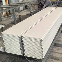 Panel Sandwich Atap Berinsulasi Bergelombang AGM-11 untuk Atap Struktur Baja Gudang